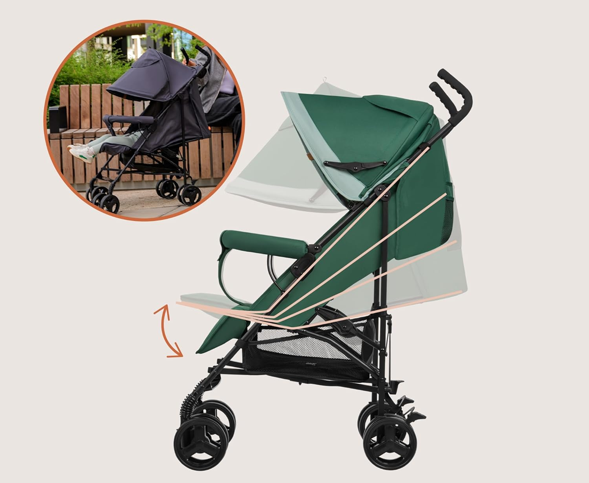 LIONELO ELIA carrito de paseo hasta 15 kg