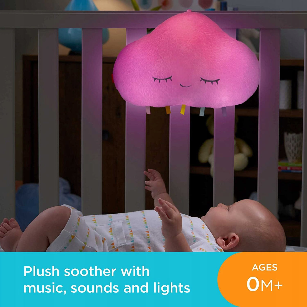 FISHER PRICE Nube de sueño lámpara ayuda para dormir