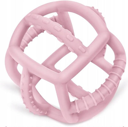 Mordedor flexible de silicona 8 x 8,5 cm para bebés
