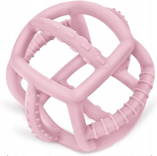 Mordedor flexible de silicona 8 x 8,5 cm para bebés