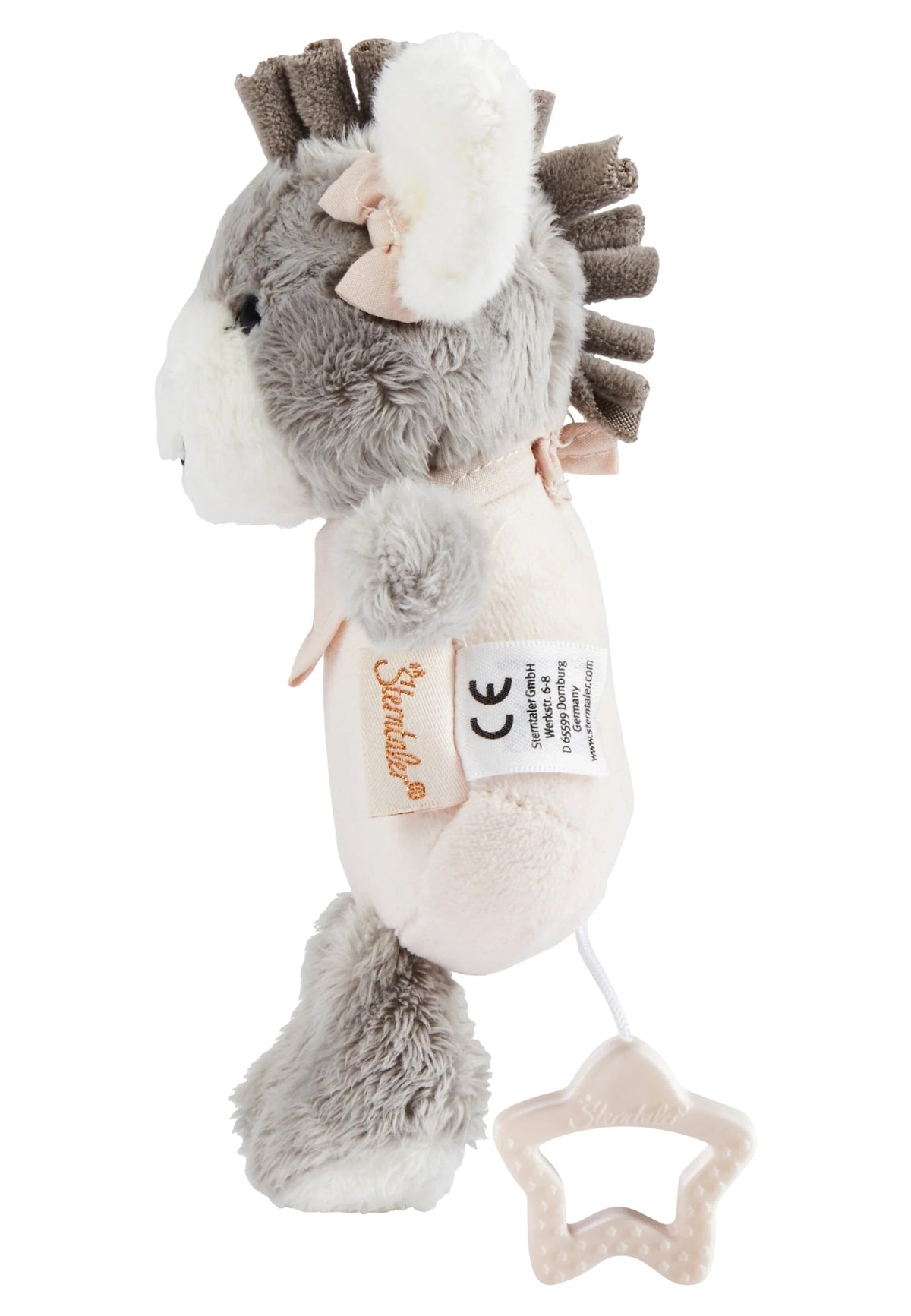 STERNTALER colgante con caja de música "La Le Lu" Burro Emmi 17 cm
