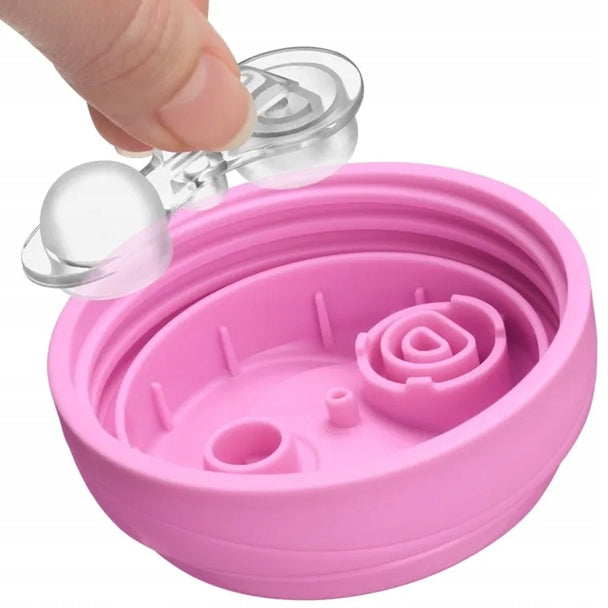 CHICCO Vaso Advanced antiderrames con boquilla 266 ml 12 m+