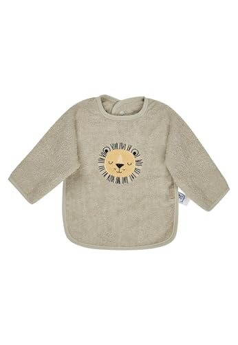 STERNTALER Leo bib with sleeves