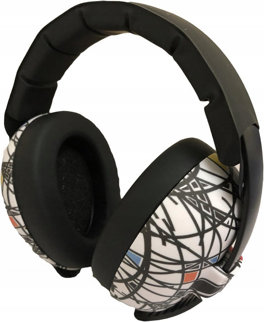 BANZ Hear No Blare Auriculares Protectores 0-24 m, 31 dB, para bebés