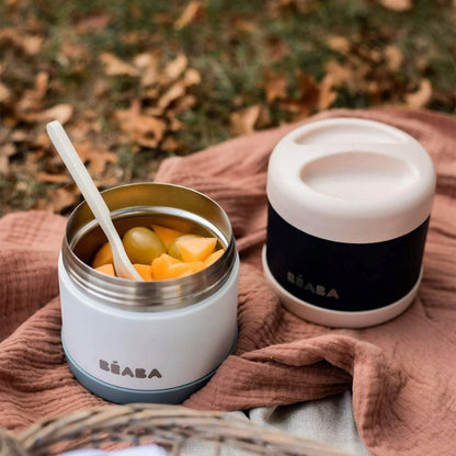 BEABA termos obiadowy 300 ml stal nierdzewna, przenośny pojemnik termiczny na posiłek dziecka