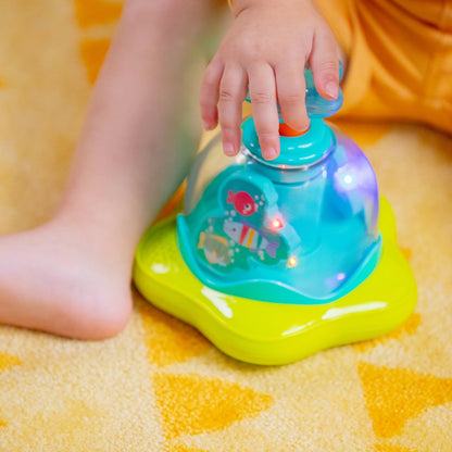 Bright Starts Press Glow Spinner juguete musical 6m+