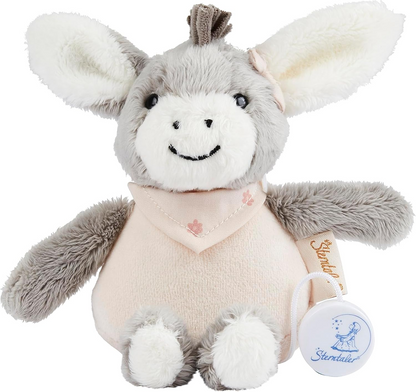 STERNTALER Burro Emmi colgante con caja de música La Le Lu 17 cm