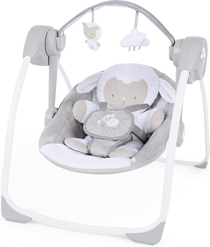 INGENUITY Comfort2GO hamaca SONIDOS VIBRACIONES Cuddle Lamb