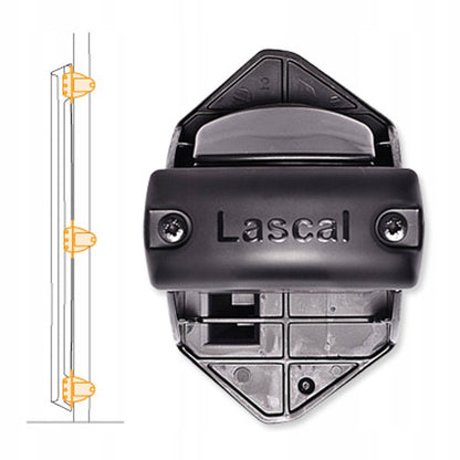 LASCAL KiddyGuard set para barreras AVANT, ACCENT, ASSURE 14-50 mm dispositivo de seguridad