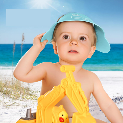 MyHappyBath gorro de baño protector solar 40-55 cm