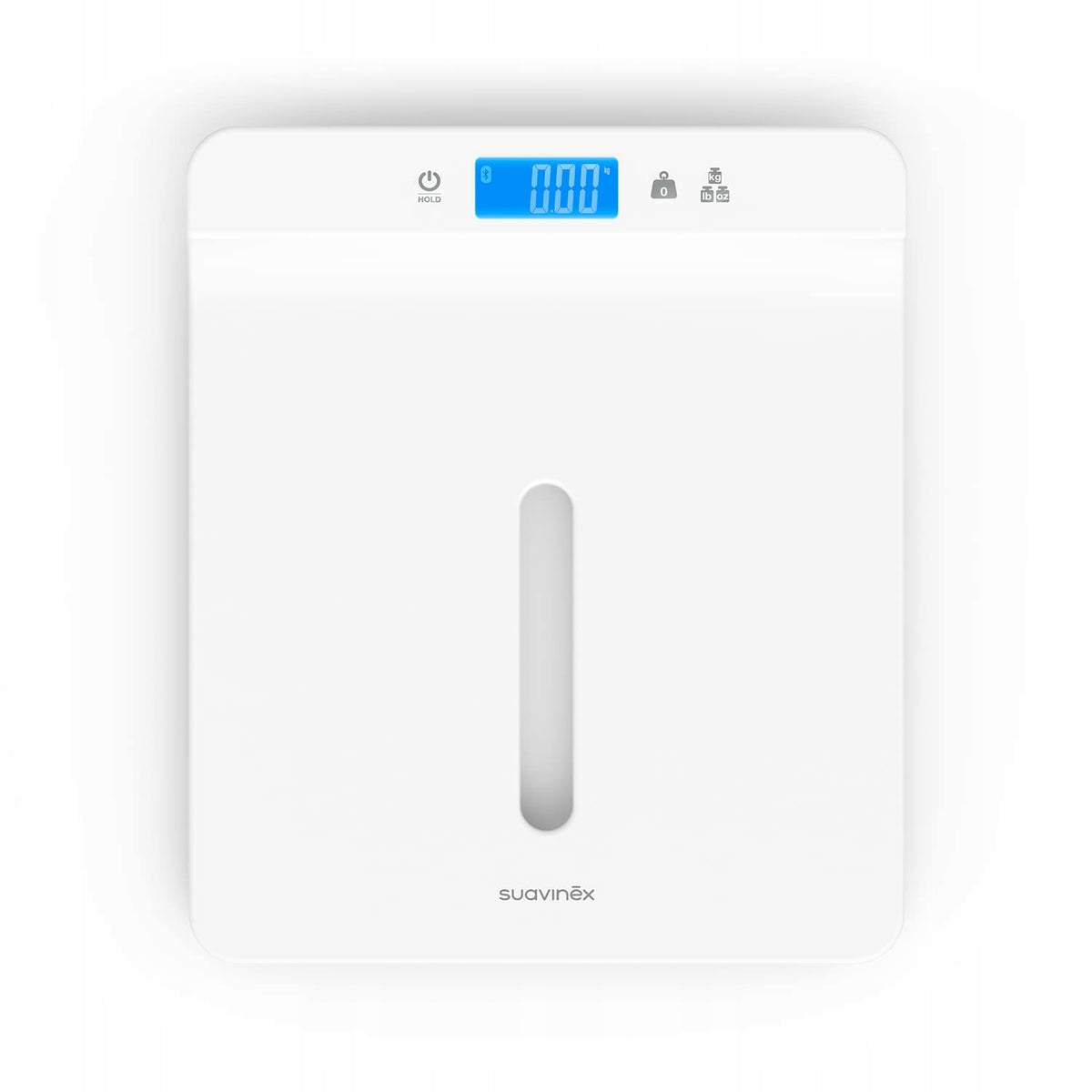 SUAVINEX Báscula digital y medidor de altura 2en1
