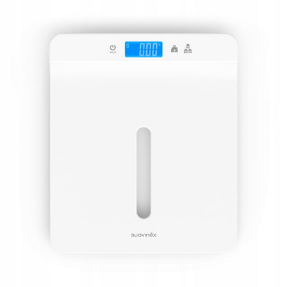 SUAVINEX Báscula digital y medidor de altura 2en1