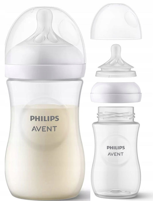 PHILIPS AVENT Biberón Natural RESPONSE 260 ml 1m+