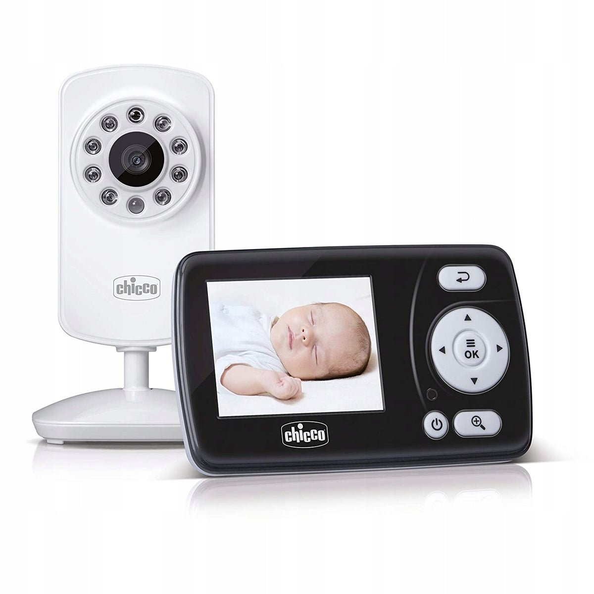 CHICCO Vigilabebés electrónico Smart 2,4" FHSS SIN SONIDO