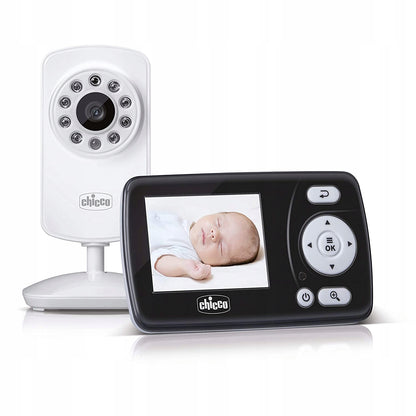 CHICCO Vigilabebés electrónico Smart 2,4" FHSS SIN SONIDO