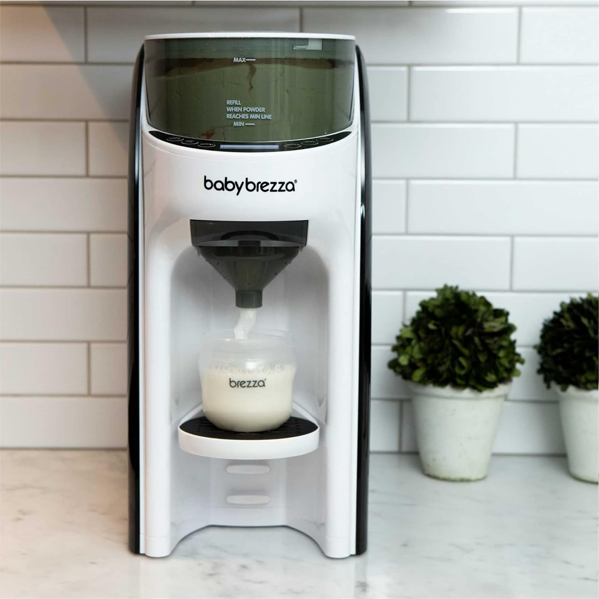 BABY BREZZA Formula Pro Advanced máquina automática para preparar leche de fórmula