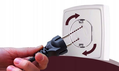 Protector para enchufes eléctricos NORJEWS x1 para niños