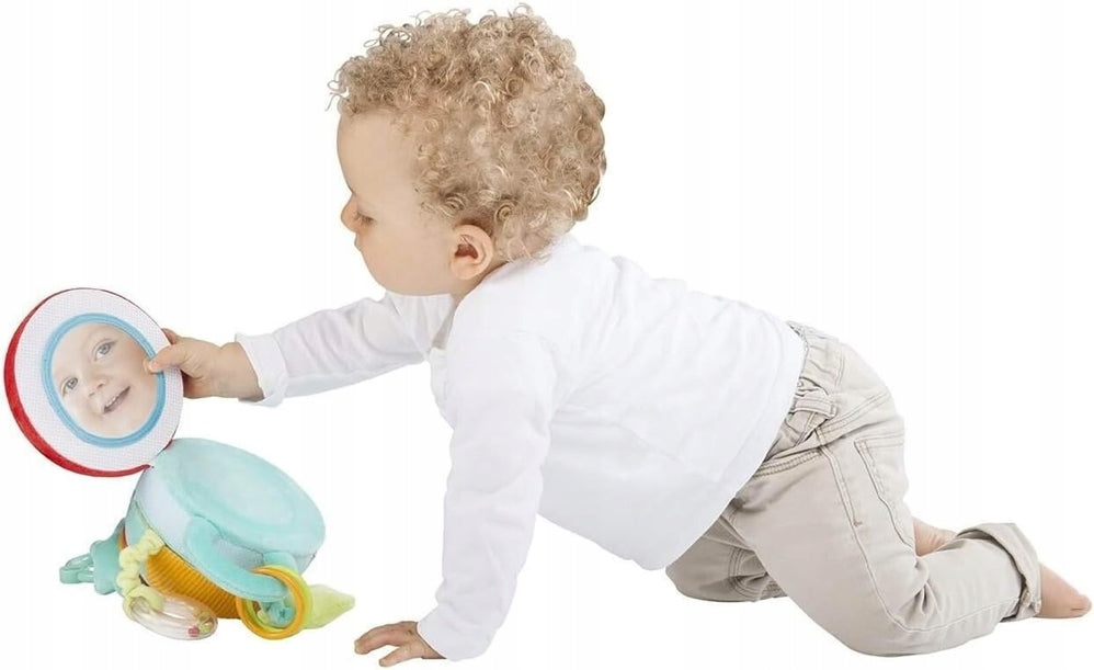VULLI Fresh Touch juguete sensorial para jugar sentado o colgante para bebés