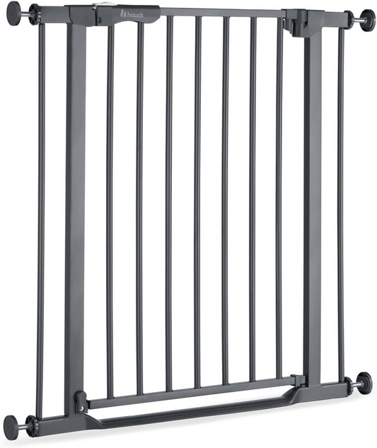 HAUCK Clear Step barrera de seguridad para escaleras instalación sin taladros 75-80 + 9 cm