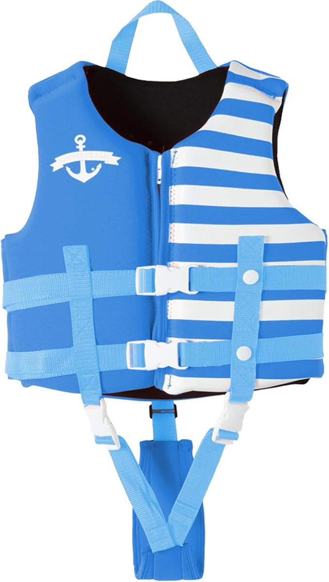 GOGOKIDS chaleco de neopreno para nadar 4-6 años 18-25 kg