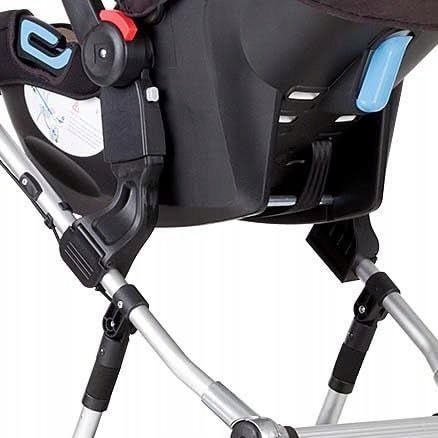 Adaptador para cochecitos MOUNTAIN BUGGY One, Urban J, Terrain silla MAXI, CYBEX, KIDDY