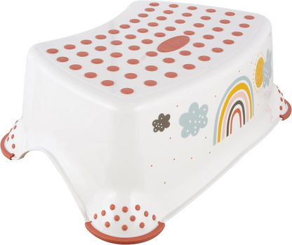 KEEEPER Tomek Rainbow taburete antideslizante para niños 80 kg