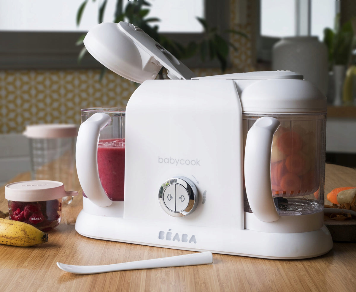 BEABA Babycook Duo Robot de cocina 4 en 1 2200 ml