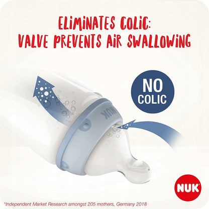 NUK set de biberones Perfect Start control de temperatura 9 unidades