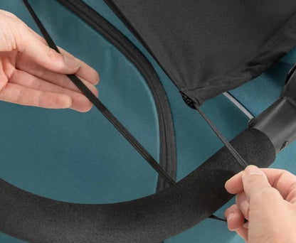 HAUCK vela parasol para remolque de bicicleta DRYK DUO