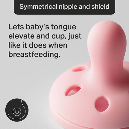 TOMMEE TIPPEE Chupete calmante Breast Like x4 0-6 meses