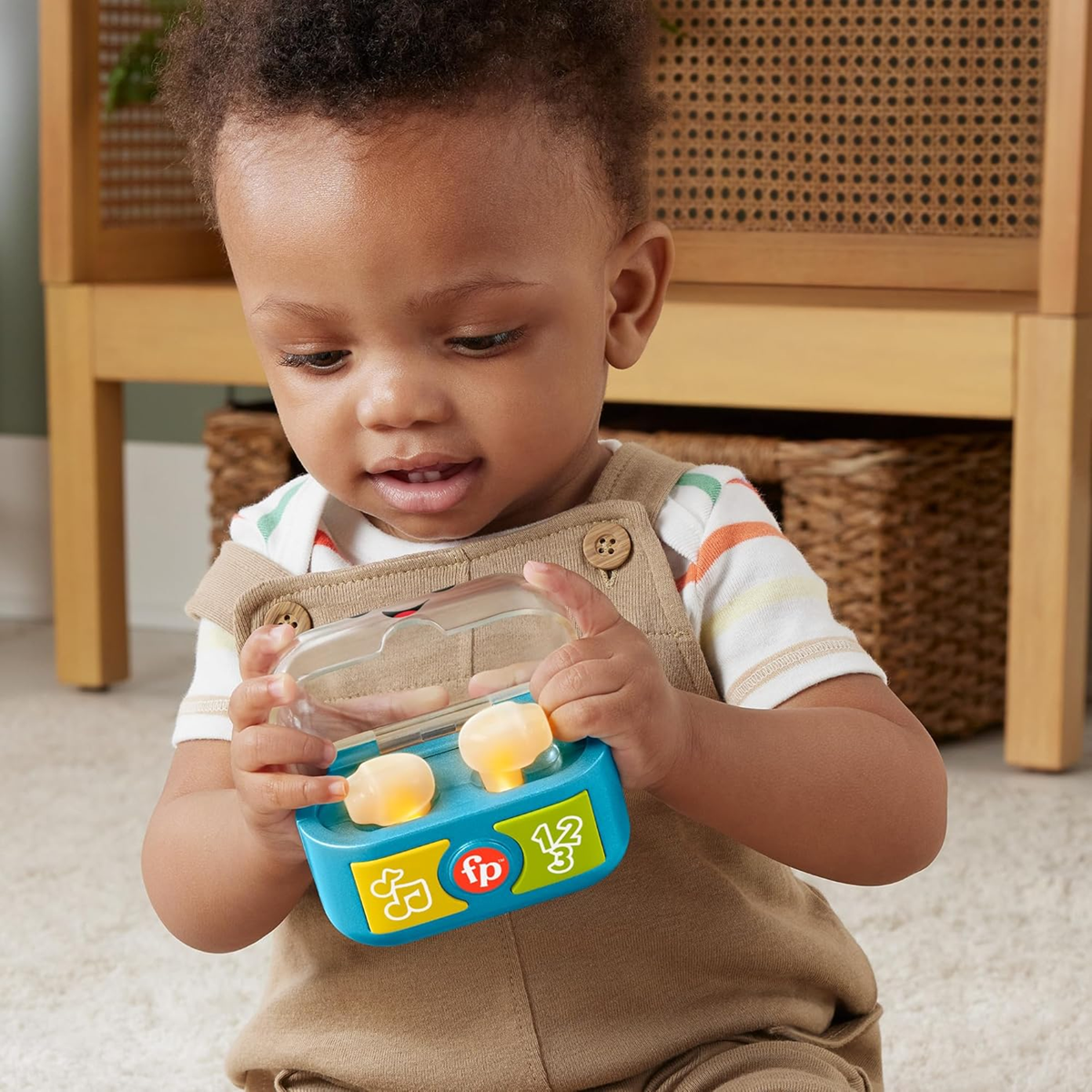 FISHER-PRICE HWY45 juguete educativo en idiomas inglés, alemán y francés para tienda online española