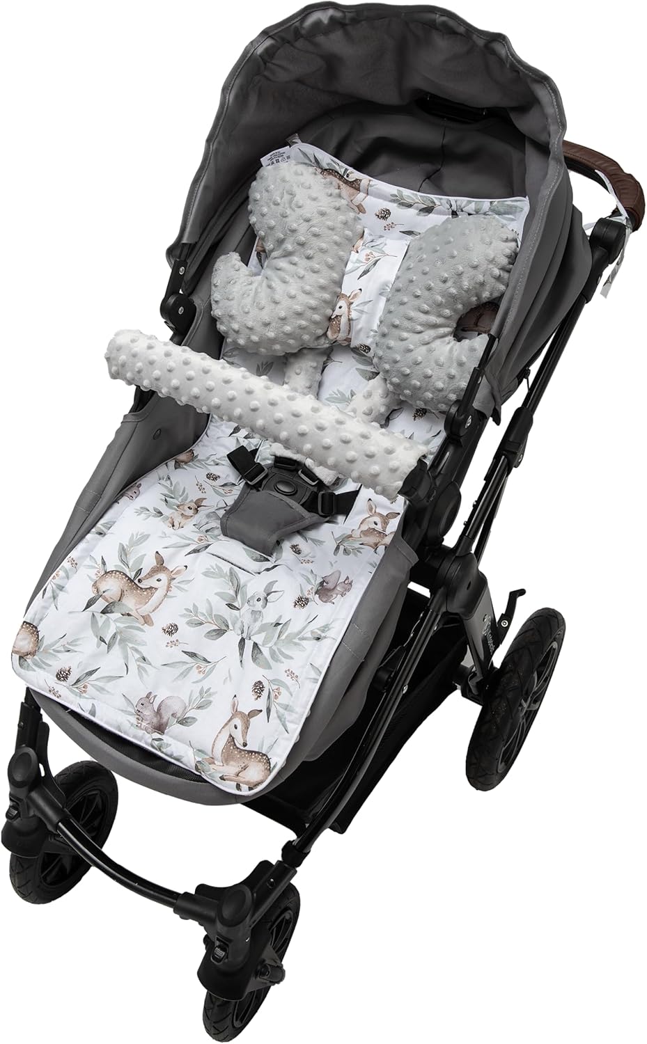 MEDI PARTNERS inserto para cochecito mariposa + protector