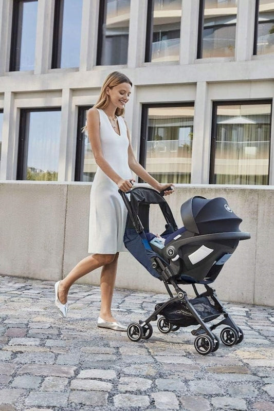 Adaptadores para carrito GB POCKIT+ALL-TERRAIN para silla de coche GB ARTIO, COT TO GO y CYBEX