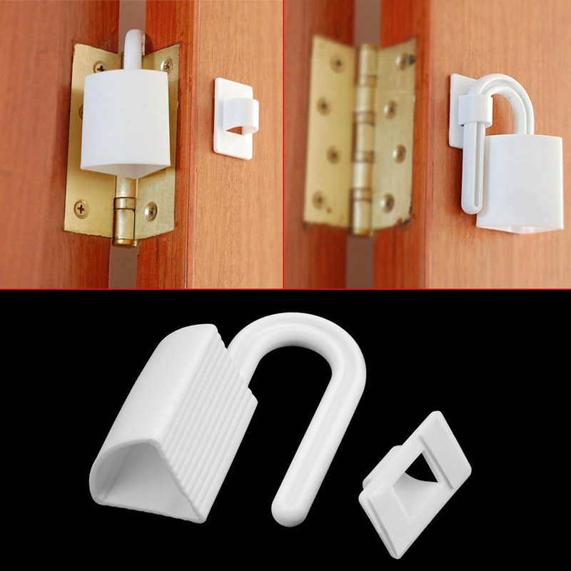 FABE protector de bisagra para puerta que protege los dedos de niños, 2 unidades