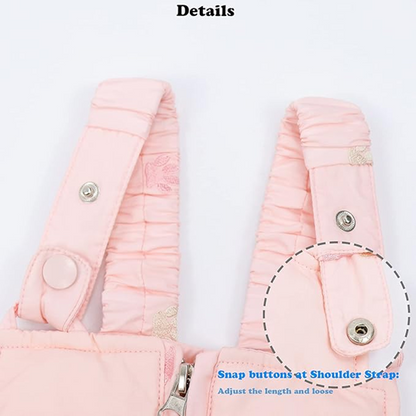 JIAMY mono de invierno chaqueta + pantalones 100 2-3 años para niños