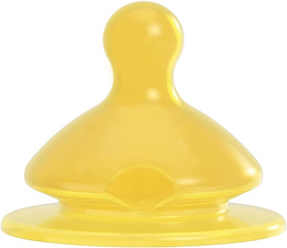 NIP Cherry Tetina para biberón M 0+ x2 de látex verde
