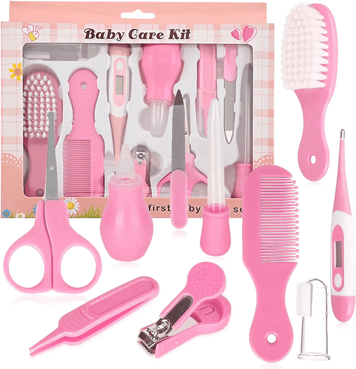 Set de cuidado para bebé 10 piezas Baby Care Kit