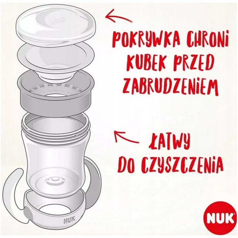 NUK Mini Magic Cup vaso antiderrame 160 ml