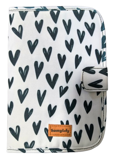 Funda HOMYBABY para tarjeta de embarazo y documentos 17 x 25 cm