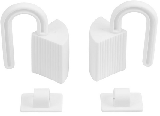 FABE protector de bisagra para puerta que protege los dedos de niños, 2 unidades