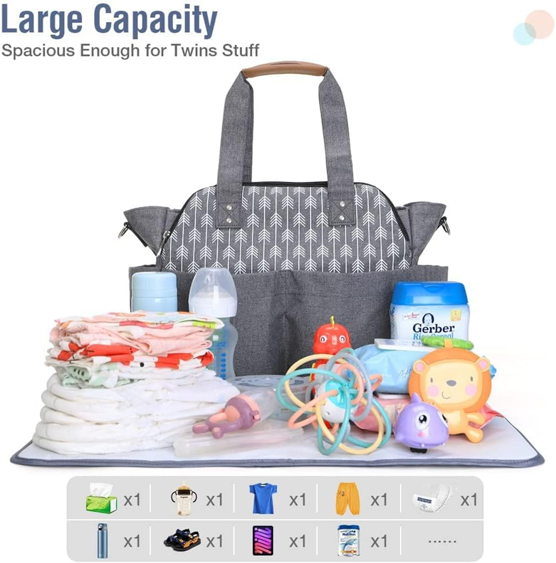 Bolsa para carrito con cambiador