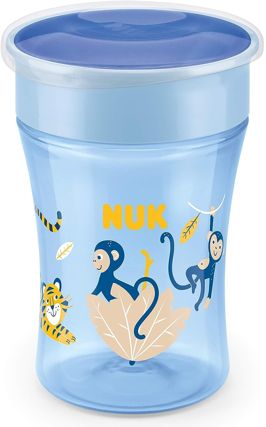 NUK Magic Cup vaso sin pico con boquilla 360 para bebés