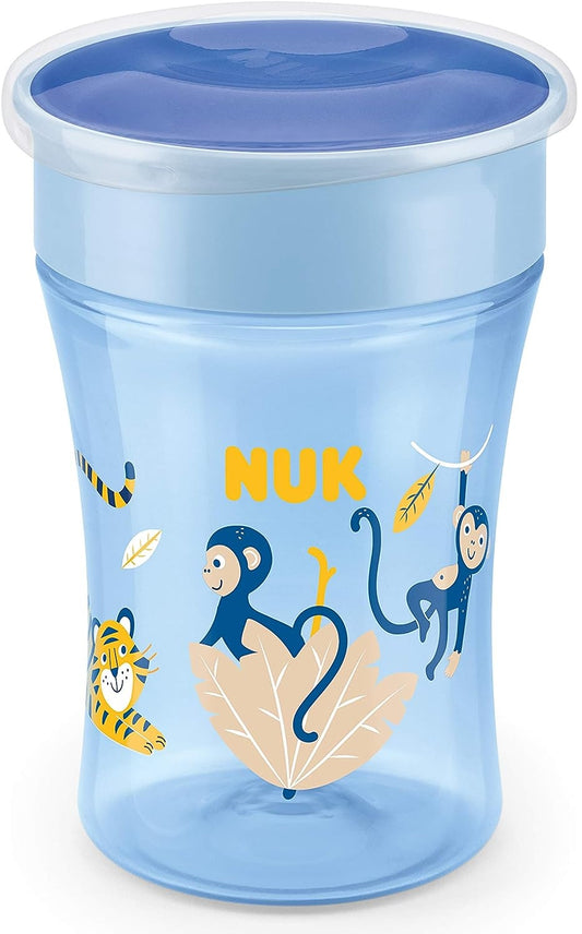 NUK Magic Cup vaso sin pico con boquilla 360 para bebés
