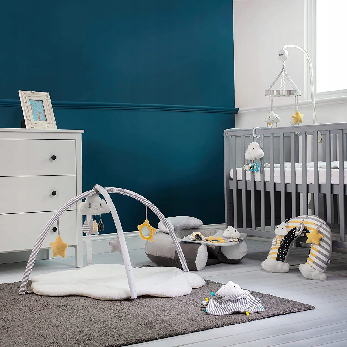 NUBY SIT-ME-UP asiento para bebés 6-12 meses