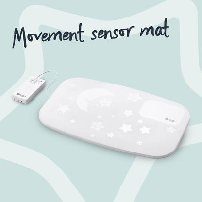 TOMMEE TIPPEE cyfrowa niania elektroniczna 4,3" + czujnik ruchu z matą sensorową Movement Sensor Mat