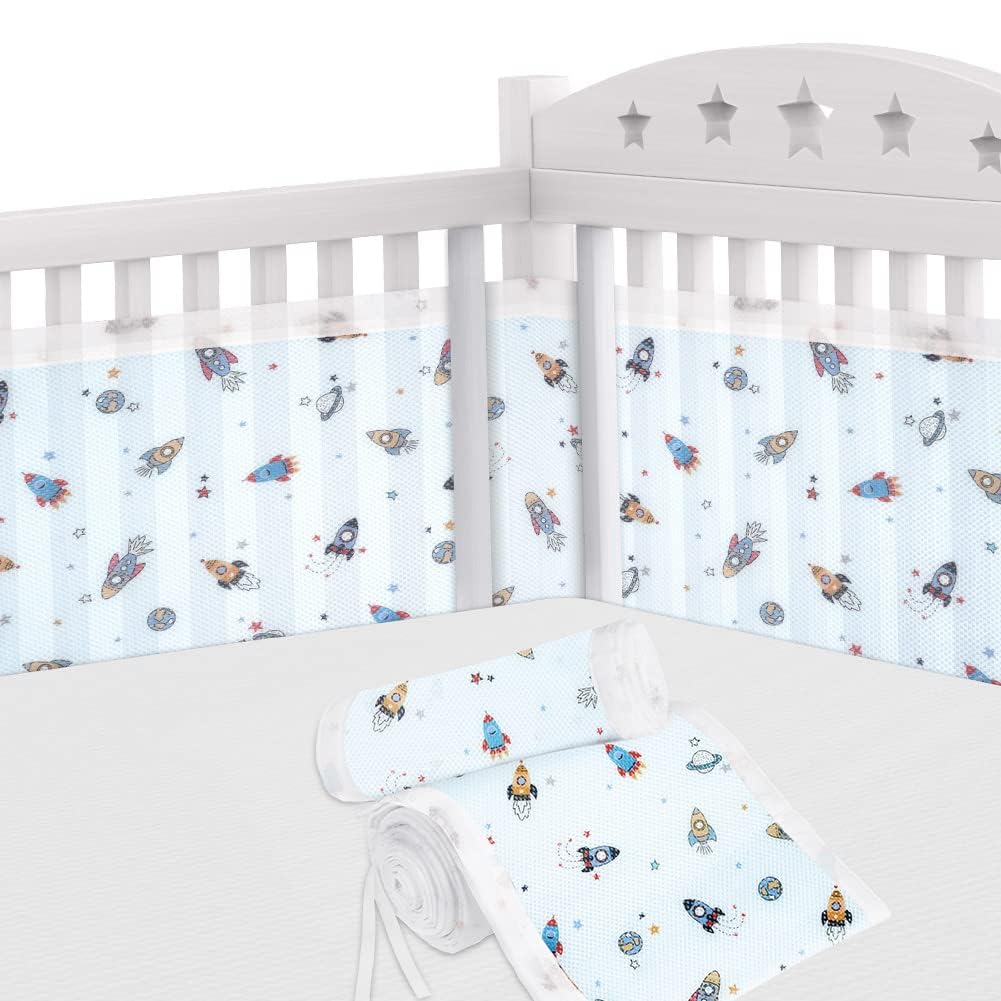Protector para cuna malla 340x30 + 160x30