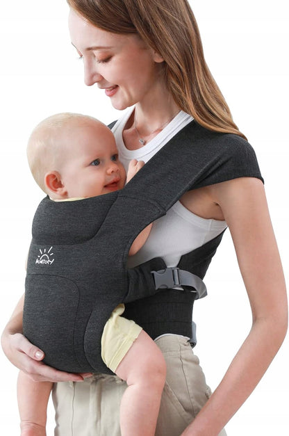 MOMTORY portabebés ergonómico 3 - 12 kg para bebés