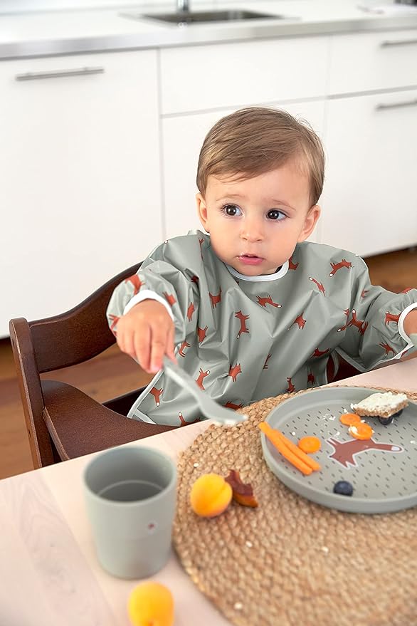 LASSIG juego de cucharitas para bebés 6m+ x4 Little Forest Fox