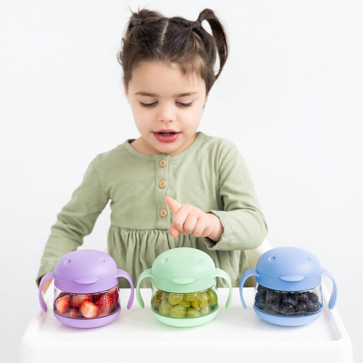 UBBI recipiente para snacks con asas 250 ml