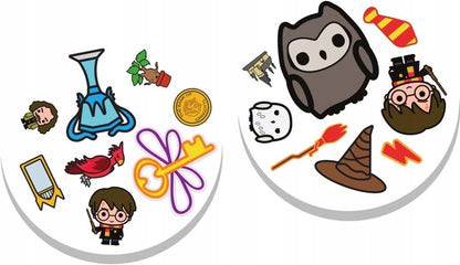 ZYGOMATIC Dobble 55 cartas + caja metálica HARRY POTTER